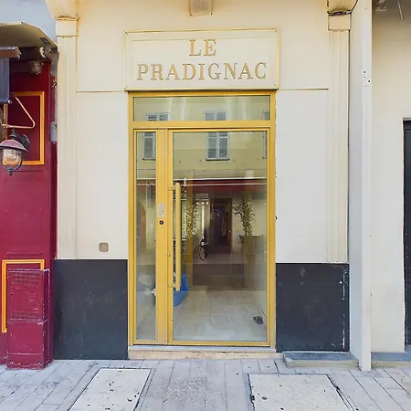 Apartment Centre Pradignac *