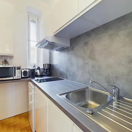 Apartman Centre Pradignac Cannes